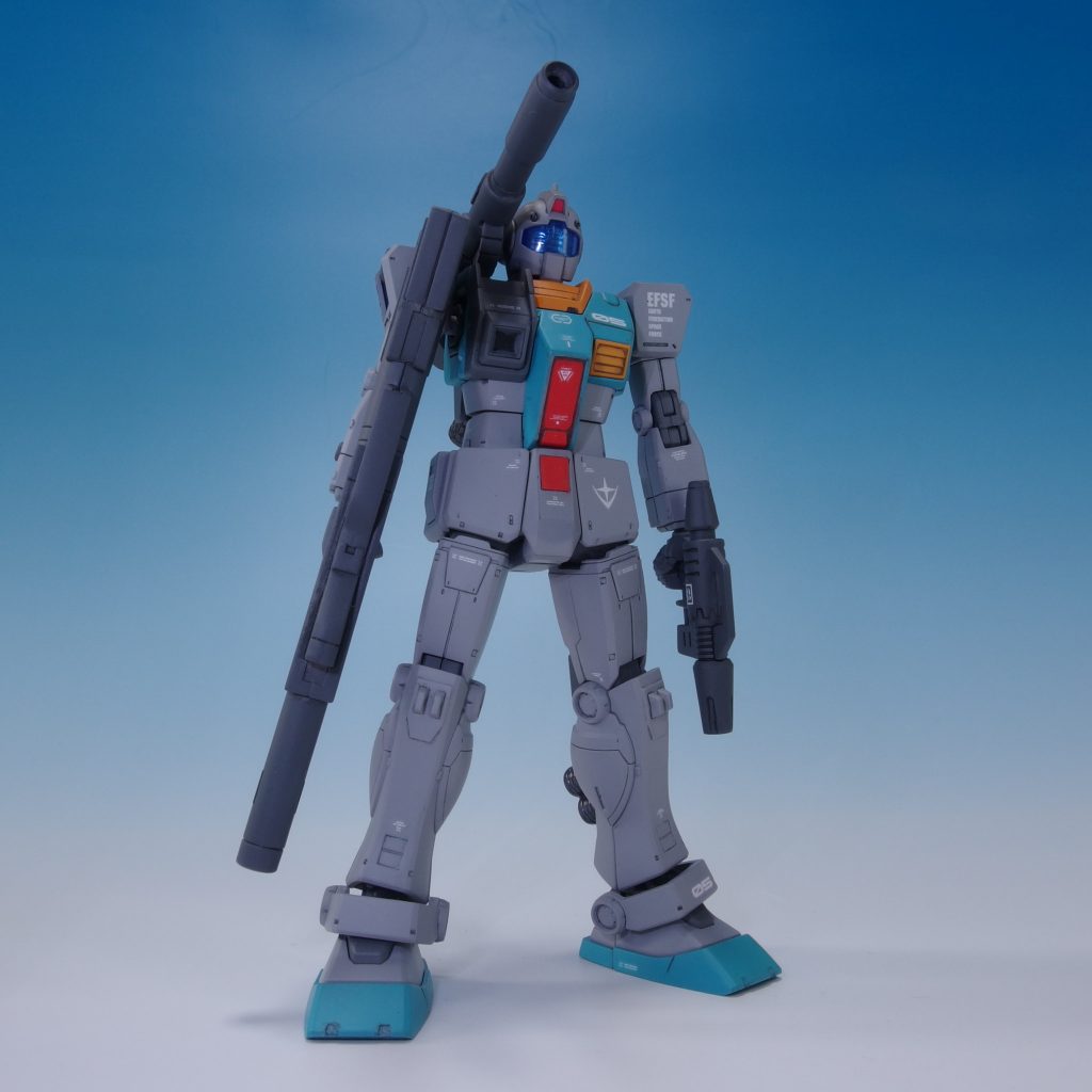 左銃持ち手が付属しているので、２丁持ちにしました。