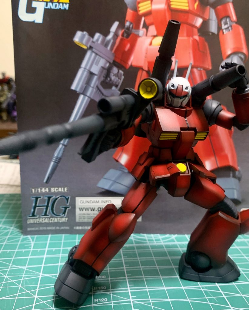 HGUCガンキャノン(revive)–3枚目/制作者：@aka41376226