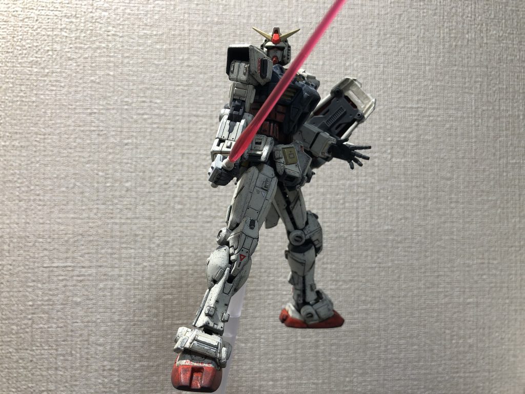【HG】RX78 beyond global–5枚目/制作者：えふ