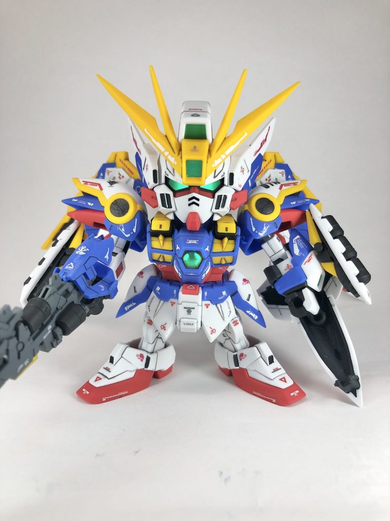 ウイングガンダムEW–3枚目/制作者：konさん