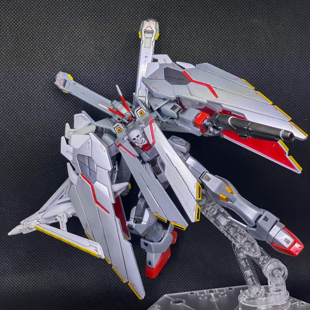 バタフライバスターBガンモード。