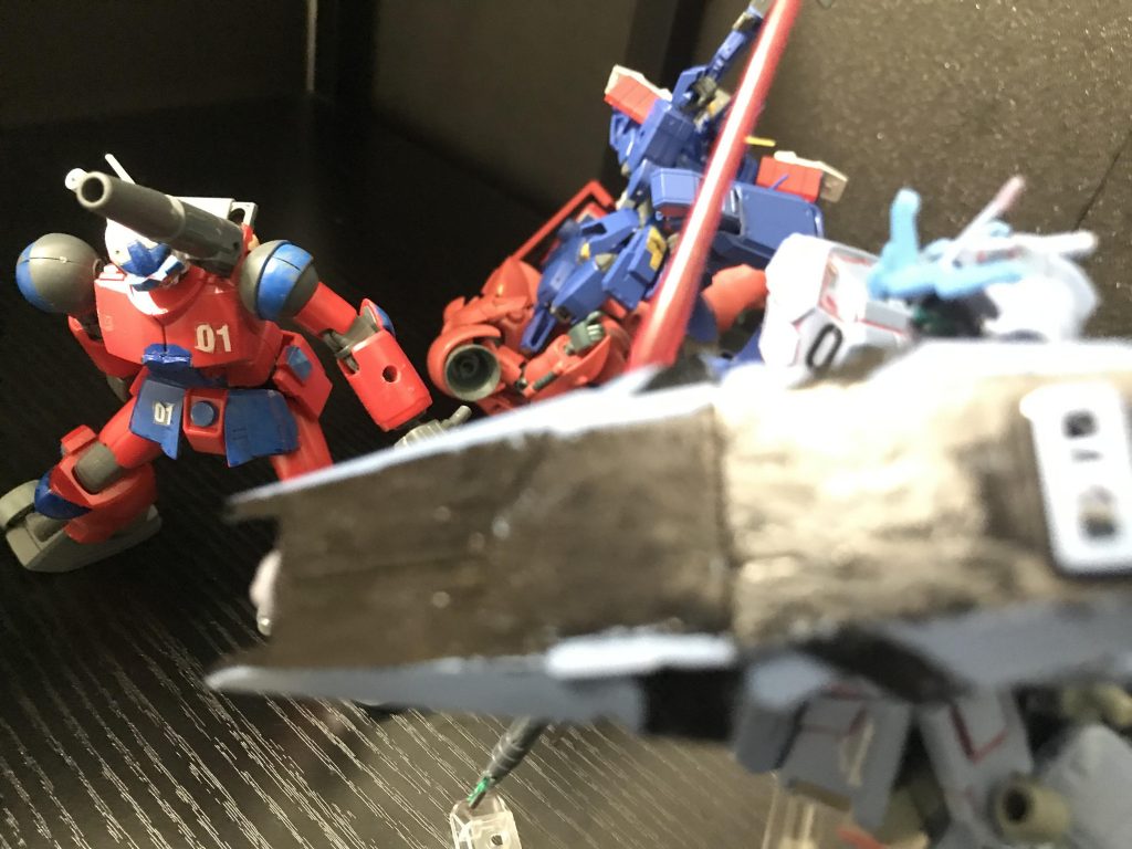 ペイルライダーステス「うぉぉ!」