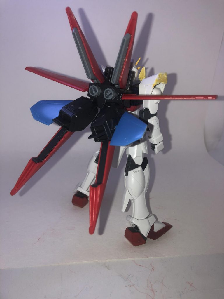 フライトユニットには、フレームアームズガール・スティレットのウイングを追加しました