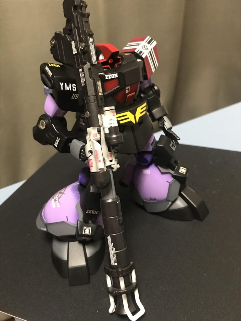 デカール貼る前の投稿で色々書いたので今回は写真だけUPします^_^