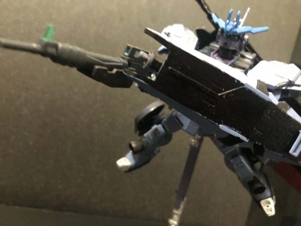 ライフルはなんか適当に組み合わせました(適当ゆうな)