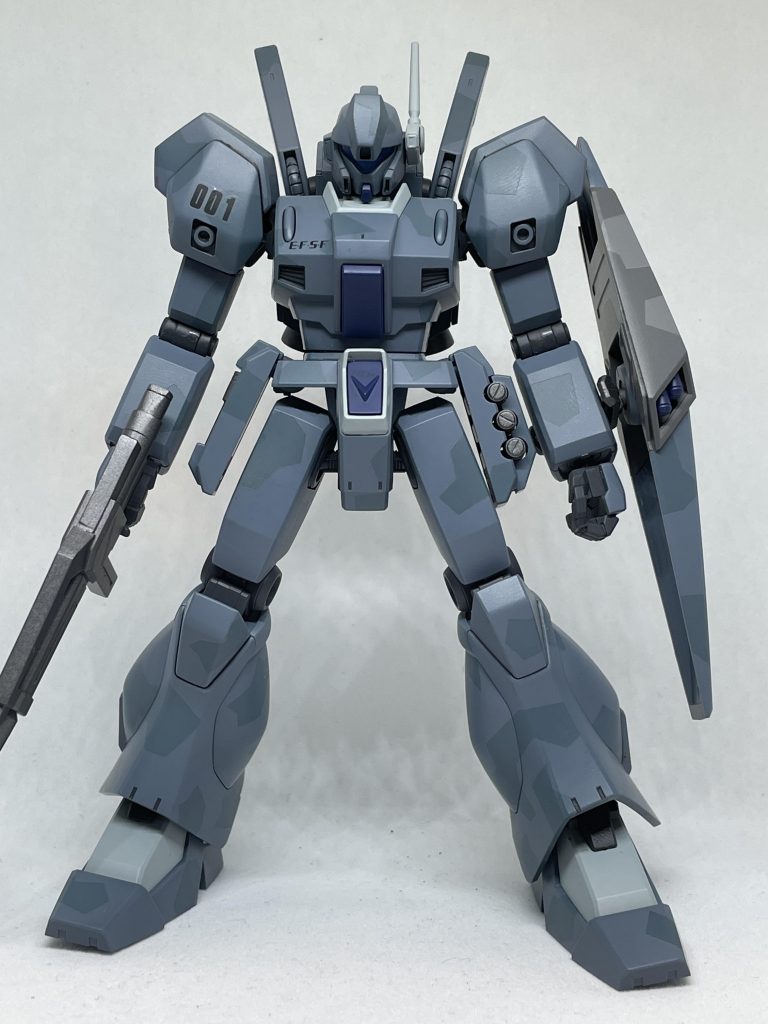 hguc  ジェガン　スプリンター迷彩–2枚目/制作者：M