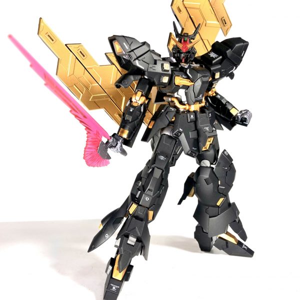 ムーンガンダム　リペイント