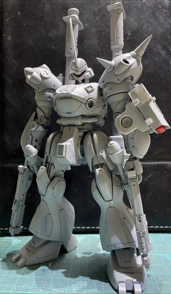 サフ状態です。サフマジックでこの時が１番カッコいいかもwこれからも作っていきたいと思ってます。見て頂いてありがとうございました。