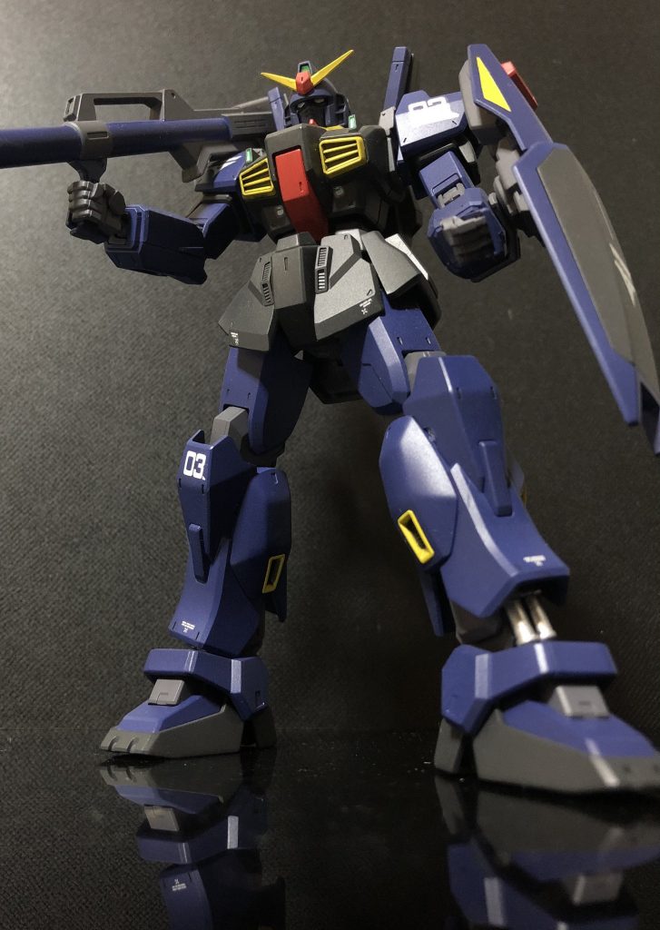 HG  ガンダムMk-Ⅱ ティターンズカラー–4枚目/制作者：noripan