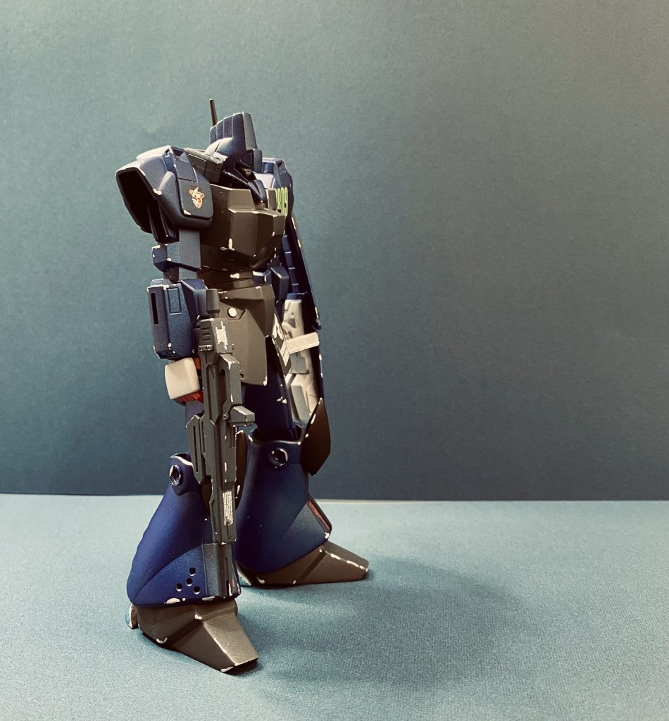 旧キット「ガルバルディβ」–3枚目/制作者：メンドロリアン
