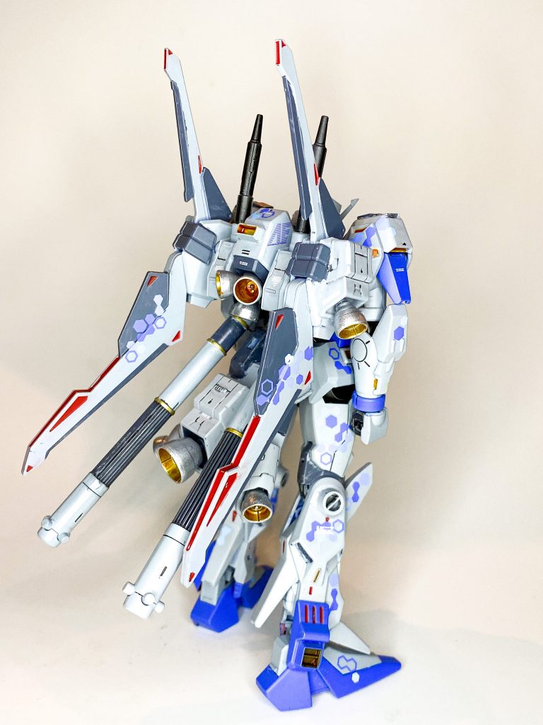 GUNDAM Mk3–4枚目/制作者：ミツハ