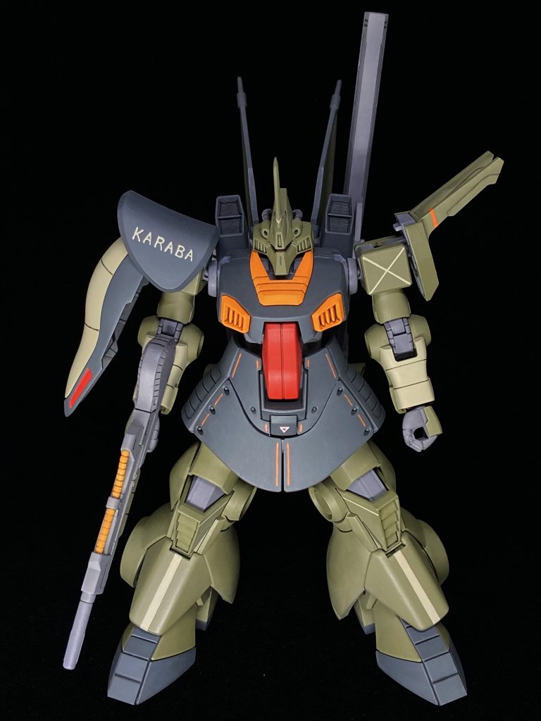 HGUCディジェ–5枚目/制作者：あせろら