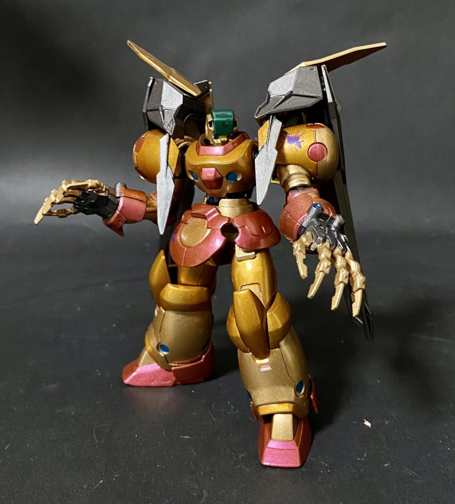 羽も閉じれます。