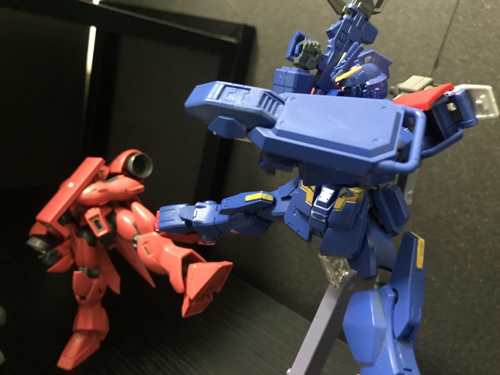 ガーベラ「もうどうにでもなれよ」ストカス「ワロタ」デュナメス「何わろとんねん!」