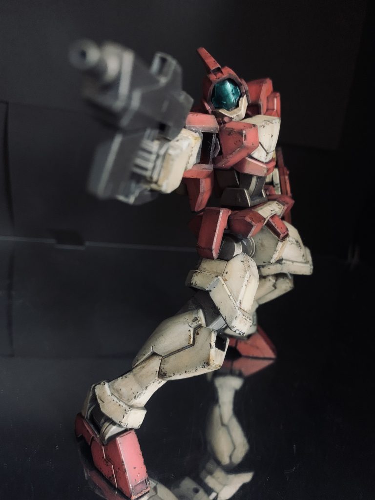 相手への恨みだけで戦い続けるパイロットが大好きなんですよ...