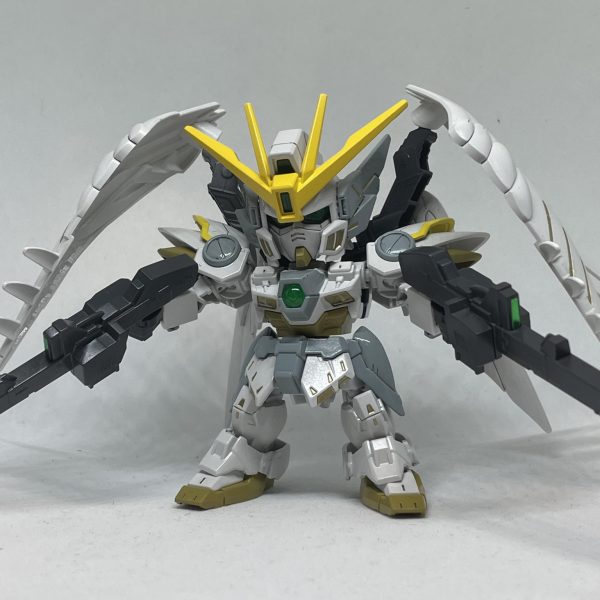 ウイングゼロEW クロスシルエット　スノーホワイト