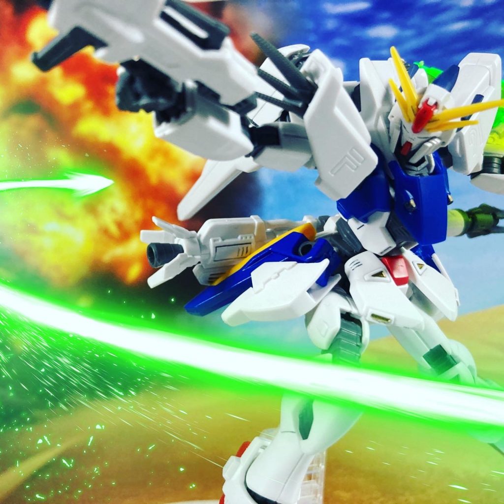 ガンダムf91  ODIN–3枚目/制作者：@masayonoheya