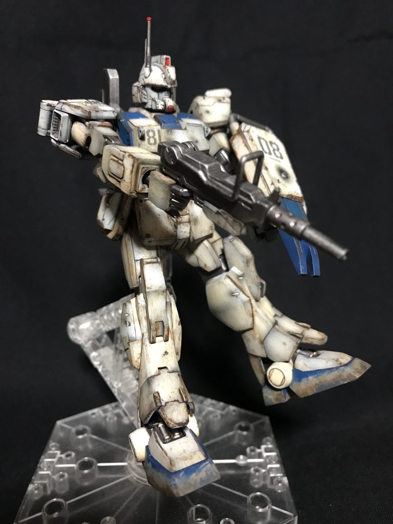 HGUC ガンダムEz8–3枚目/制作者：がくちん☆