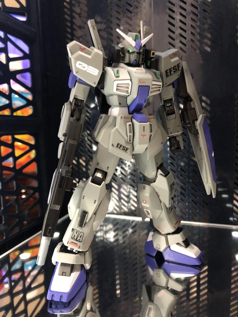 というわけで、マークⅡreviveをセンチネルっぽいカラーで作成しました。