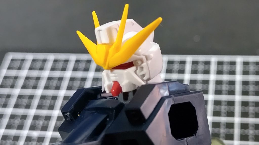 頭部のモールド等が非常にぬるかったので全体的に彫り直し、作り直しをしました。 最後までご覧いただきありがとうございました(≧▽≦)