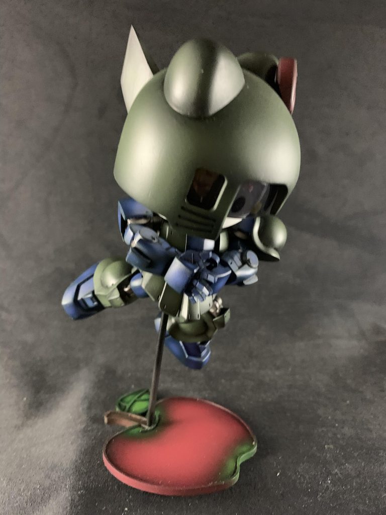 実はこの角度が一番好きです。