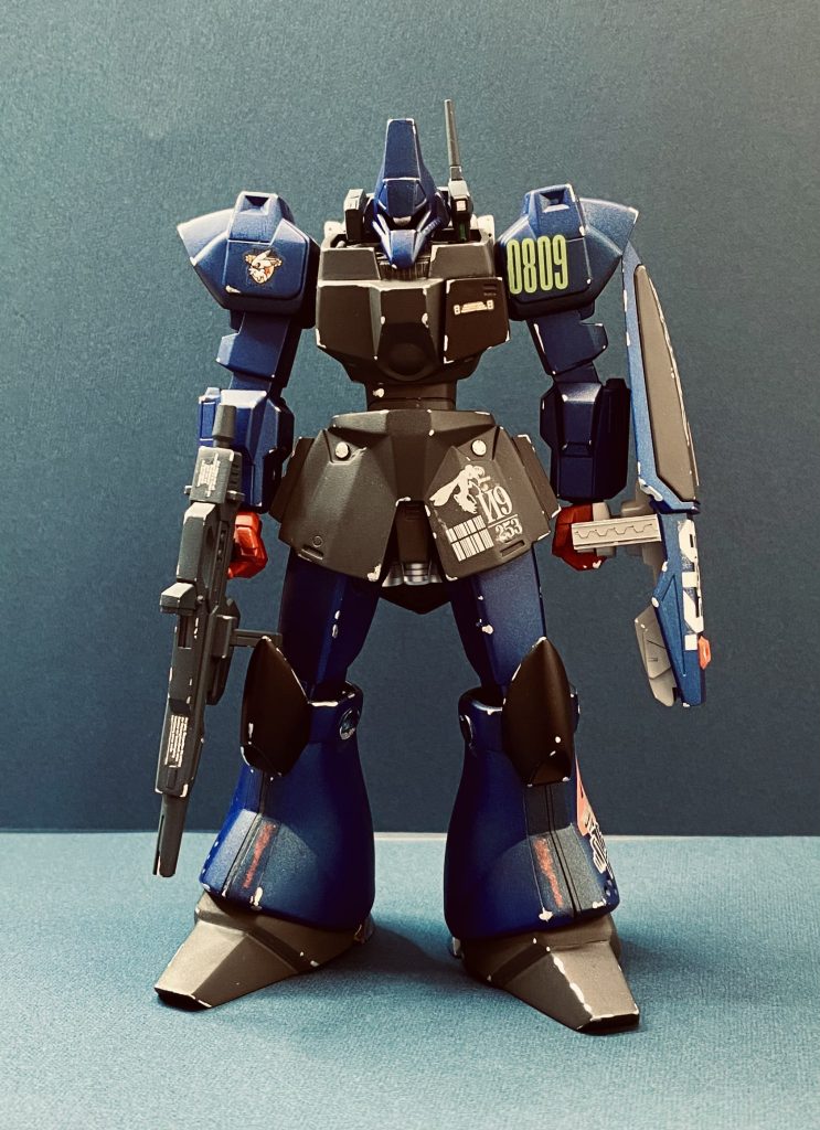 旧キット「ガルバルディβ」–2枚目/制作者：メンドロリアン