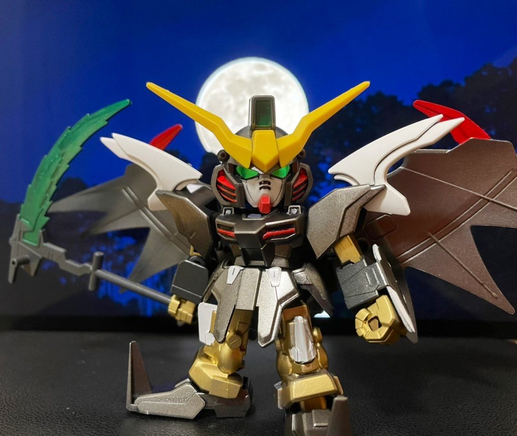 ガンダムデスサイズヘルカスタムEW–2枚目/制作者：@latte