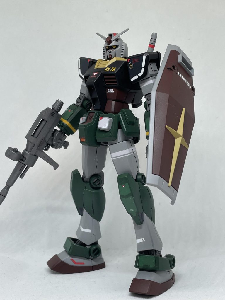 ガンダム　リアルタイプ　21century  hguc–4枚目/制作者：M