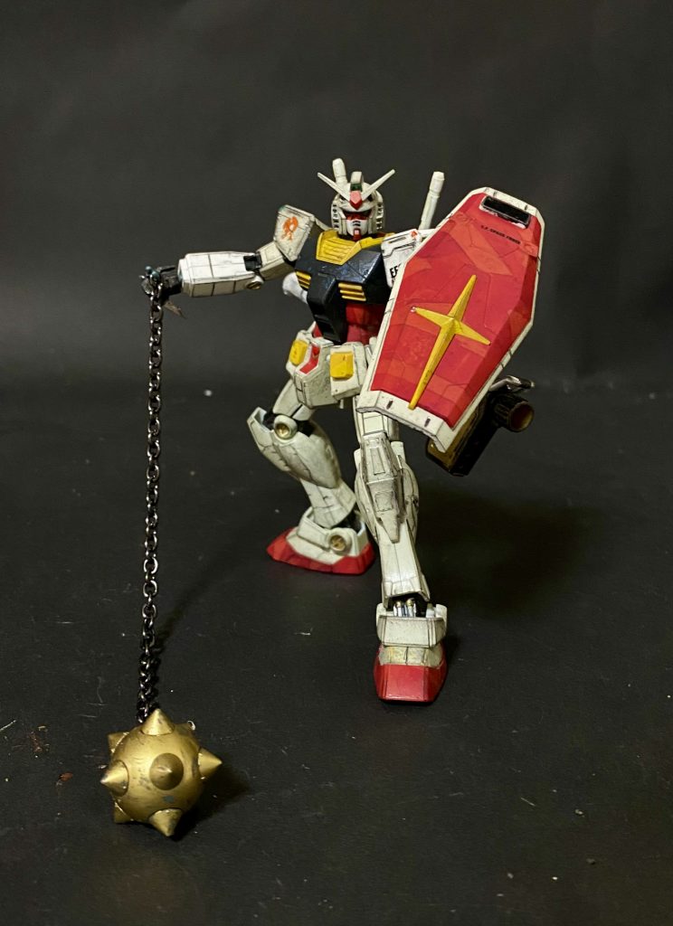 ガンダム–2枚目/制作者：@giyaran23