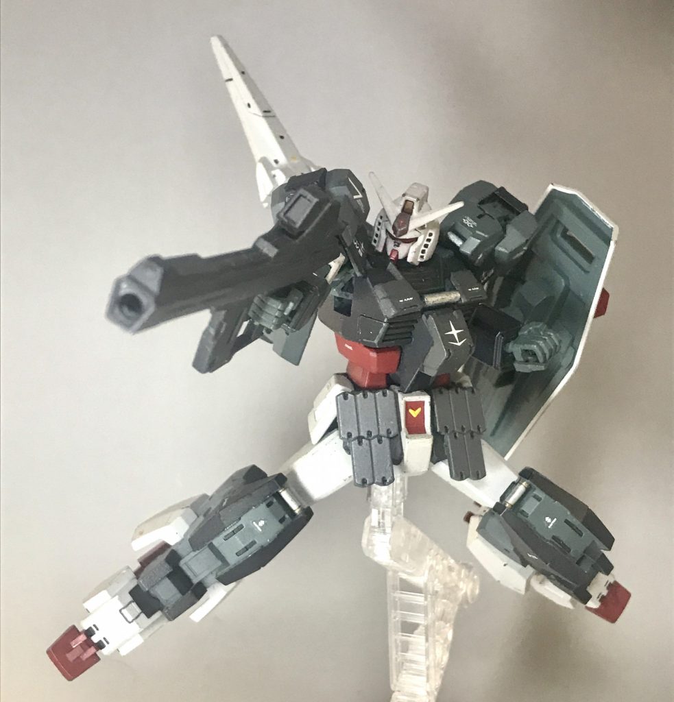 ビームライフル取り回しに優れた小型タイプ