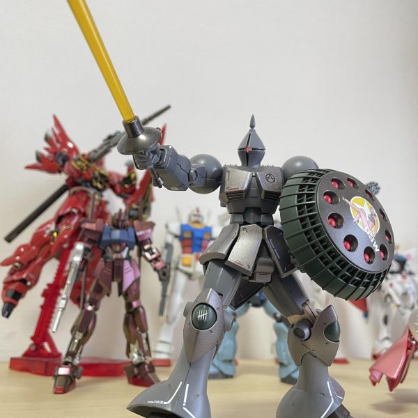 HGUC 1/144 ギャン