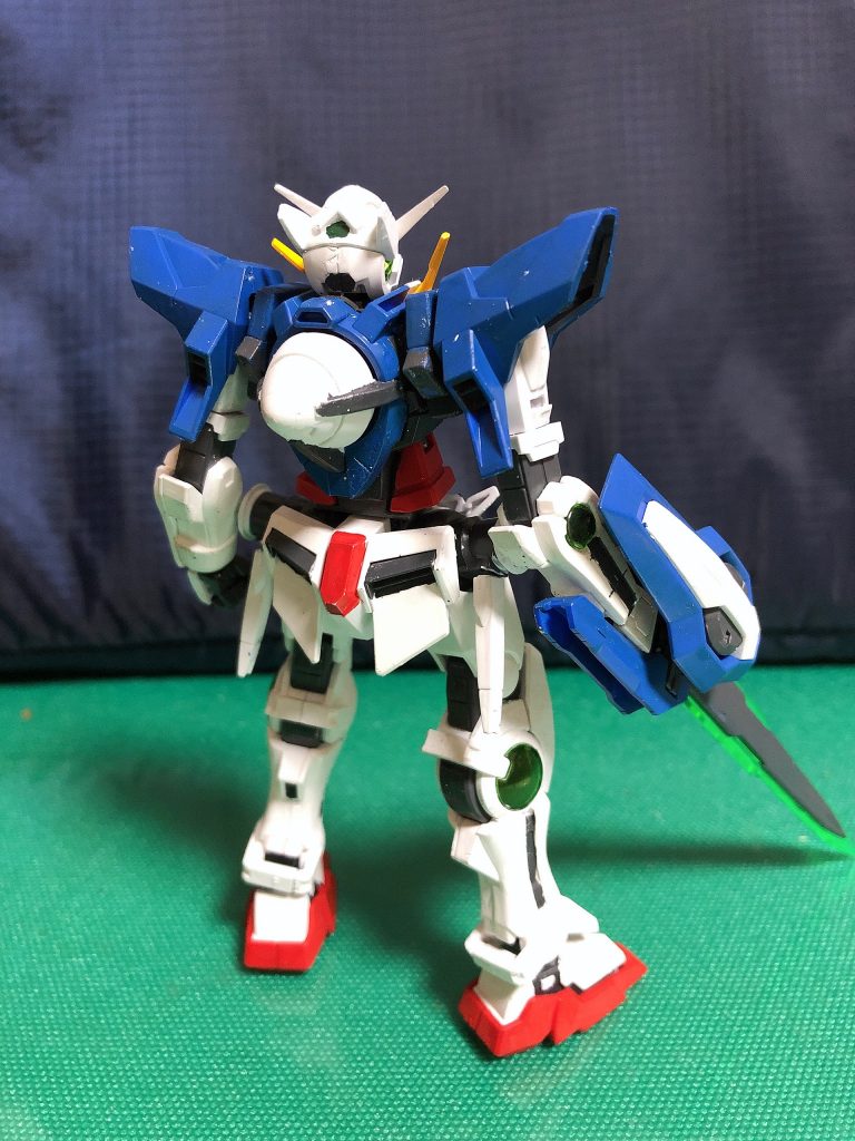 エクシアに比べてスッキリした印象フォルムがカッコいい！