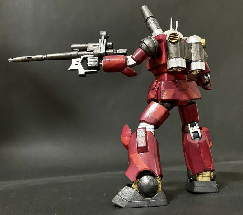 ガンキャノン リバイブ版 なんちゃってスプリッター迷彩–5枚目/制作者：@giyaran23