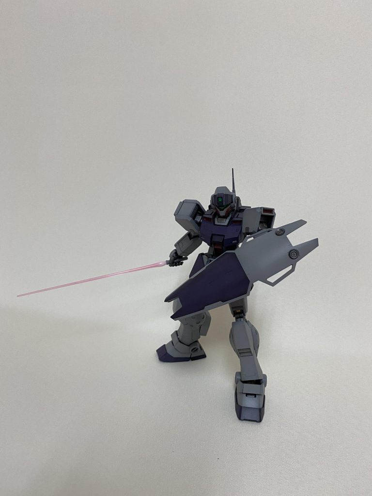 ビームサーベル構え