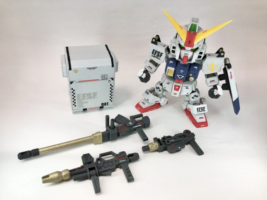 陸戦型ガンダム–2枚目/制作者：konさん