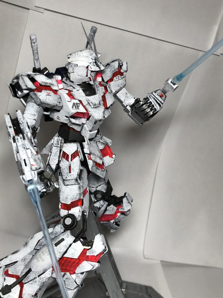 なんかよくわからないショットです。