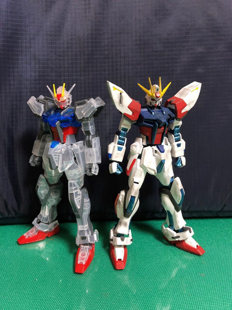 HGスタービルドストライクと