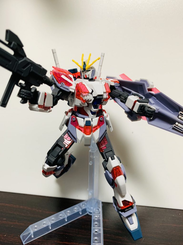 ナラティブガンダム–3枚目/制作者：murasaki