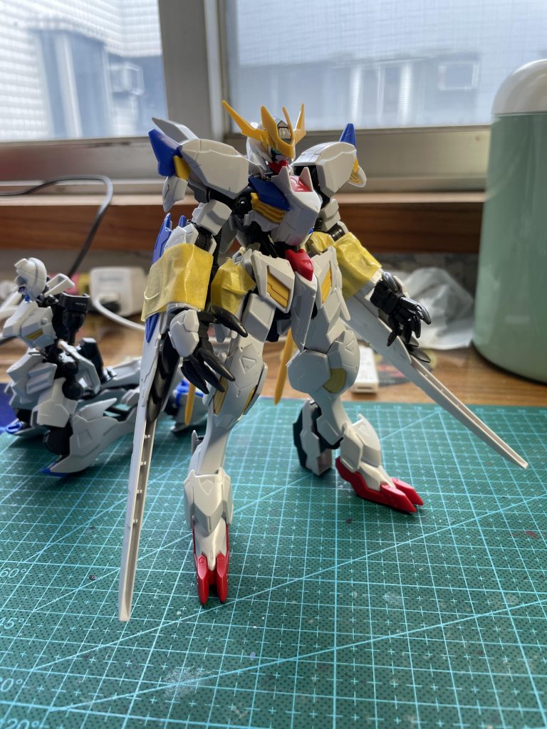 ガンダム　バルバトス-魔王–2枚目/制作者：Lucas