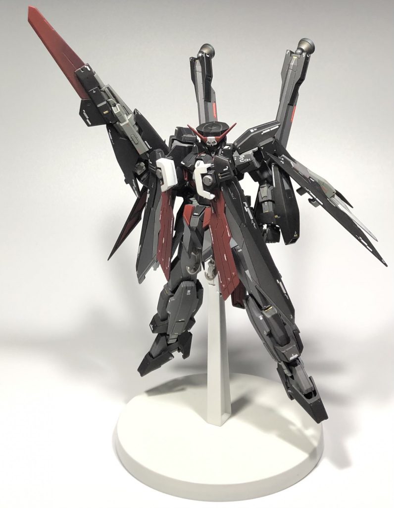 ドッズブレイドの刀身も24thセンチュリーウエポンズから拝借しました。