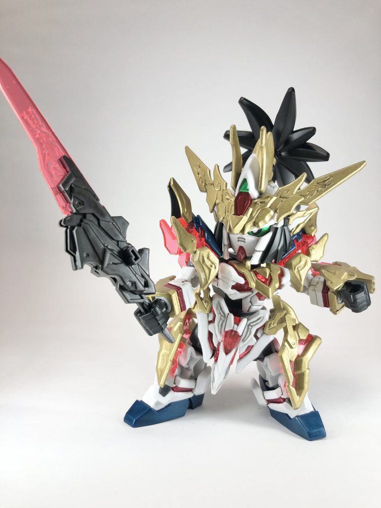 劉備ユニコーンガンダム–3枚目/制作者：konさん