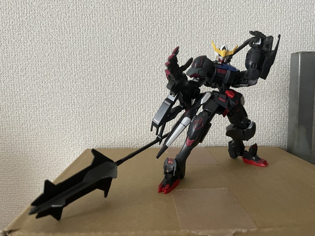 ガンダムバルバトスアスタ–4枚目/制作者:hinana