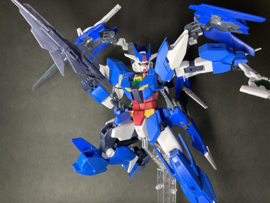 エクステンド・アースリィガンダム–4枚目/制作者：ryuto
