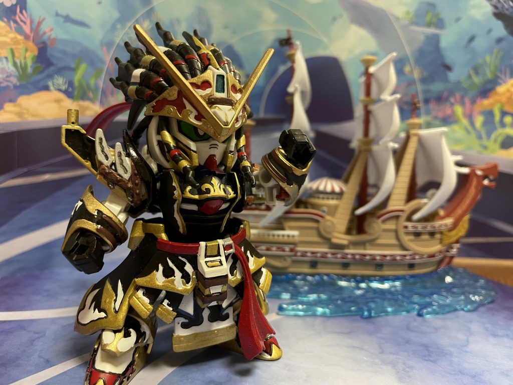 海の男。海賊団集合もやってみたいですね。