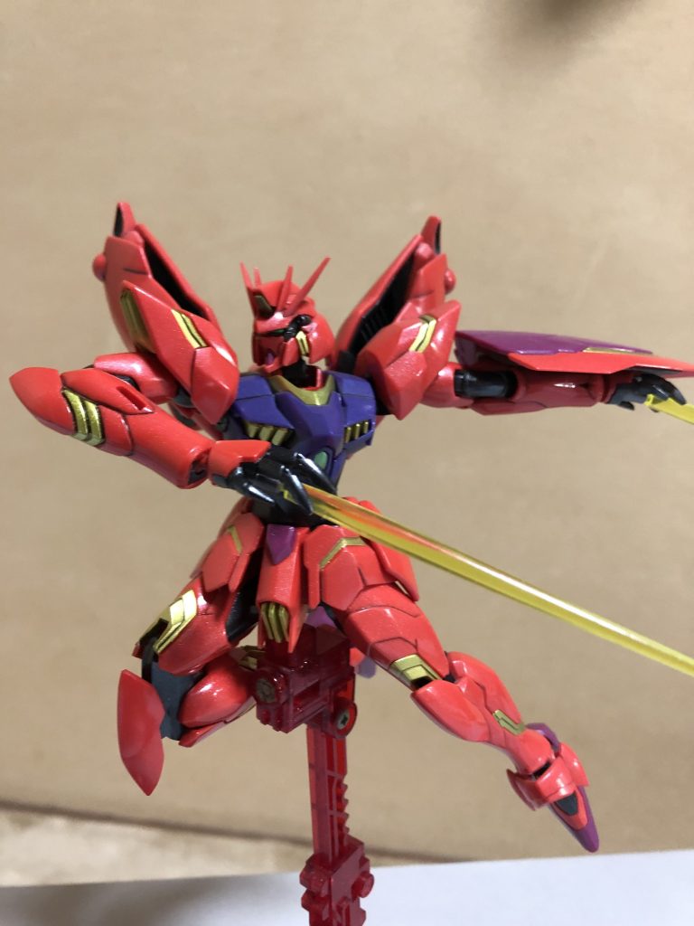 放映当時は誰が付けたか　ヴェイガンダムって勝手に名前がついてたような😊