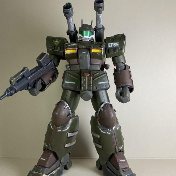 ガンキャノン量産型（リアルタイプカラー)