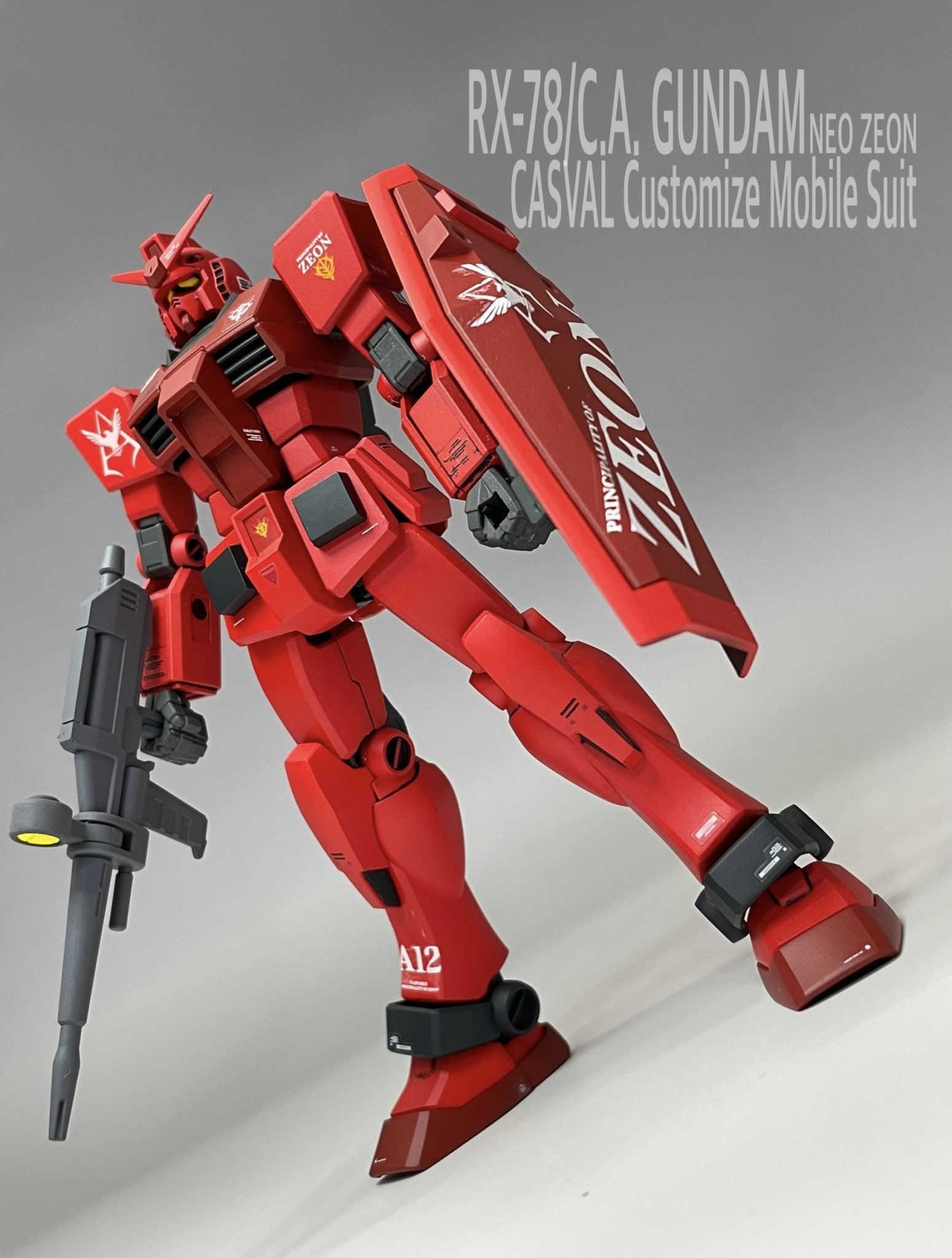 オンラインショッピング キャスバル専用ガンダムPG ガンプラ | www