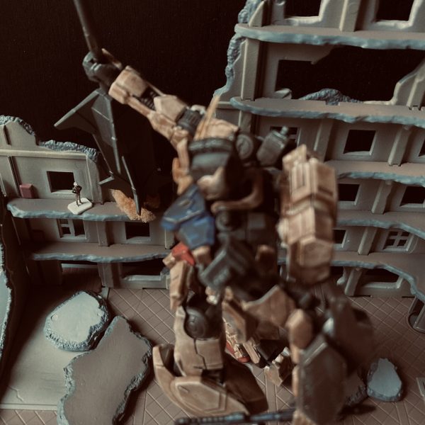 オルガの言う通りにする