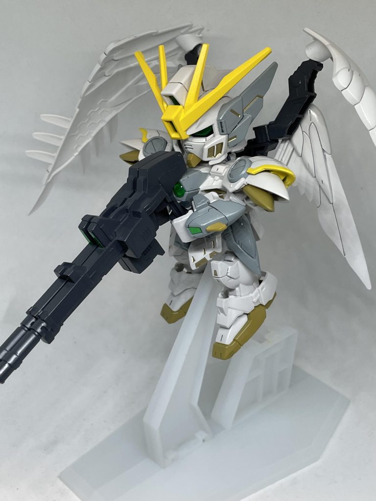 ウイングゼロEW クロスシルエット　スノーホワイト–3枚目/制作者：M