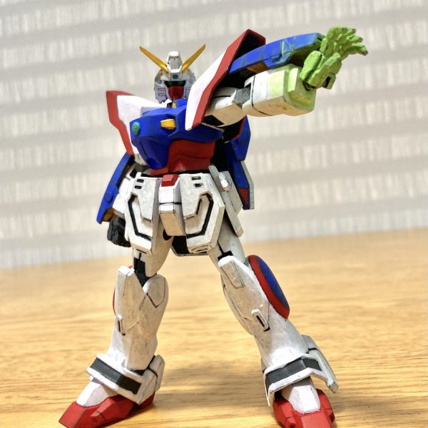 シャイニングガンダム　バトルモード